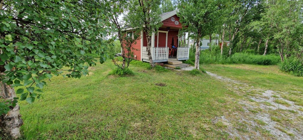 Bungalaven Lodge As Børselv Εξωτερικό φωτογραφία