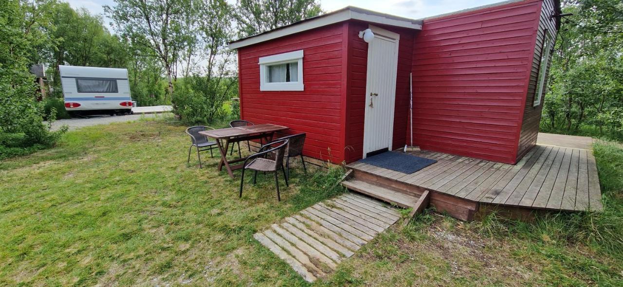 Bungalaven Lodge As Børselv Εξωτερικό φωτογραφία