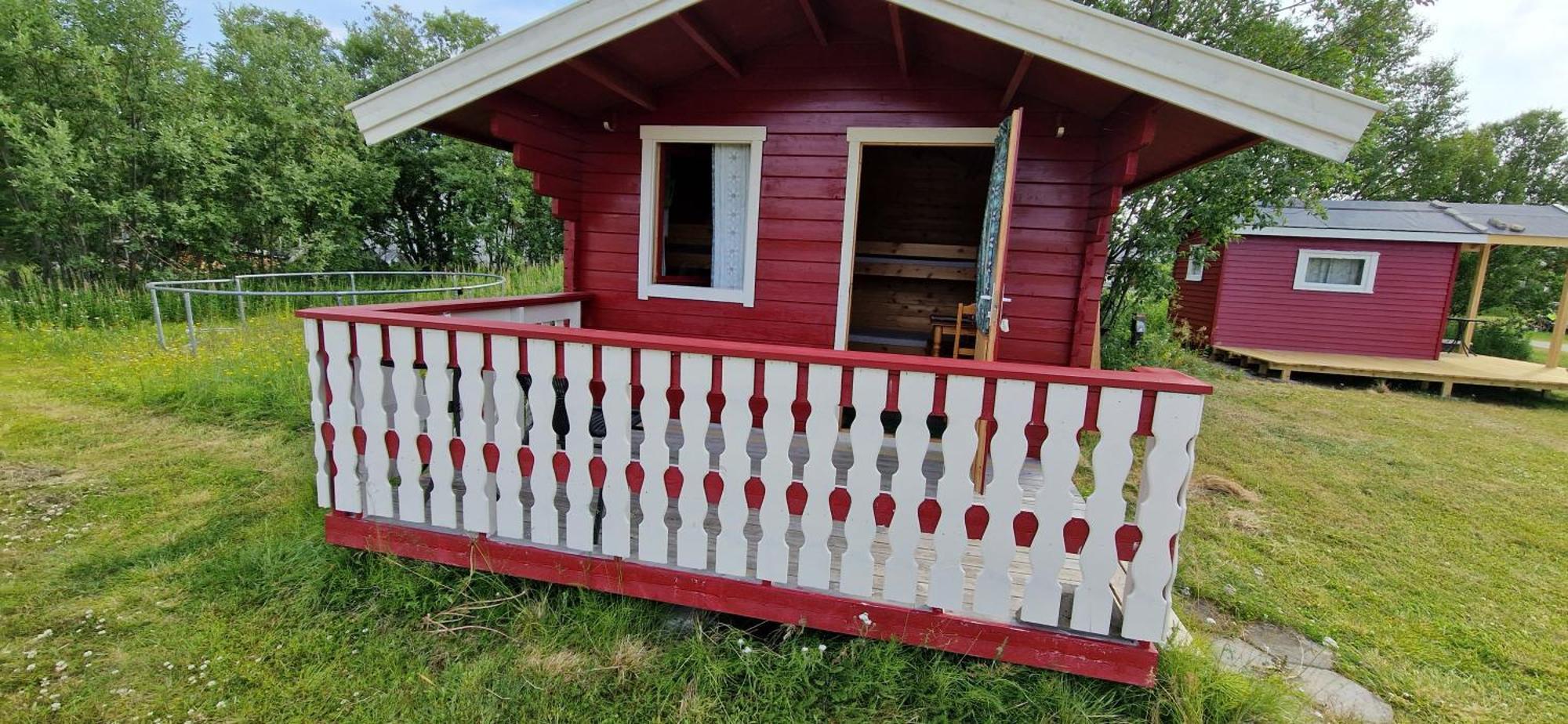 Bungalaven Lodge As Børselv Εξωτερικό φωτογραφία