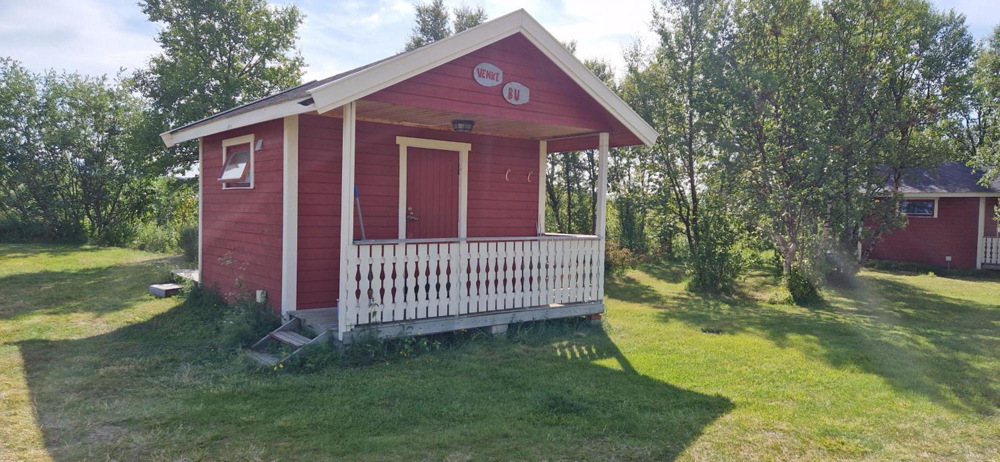 Bungalaven Lodge As Børselv Εξωτερικό φωτογραφία