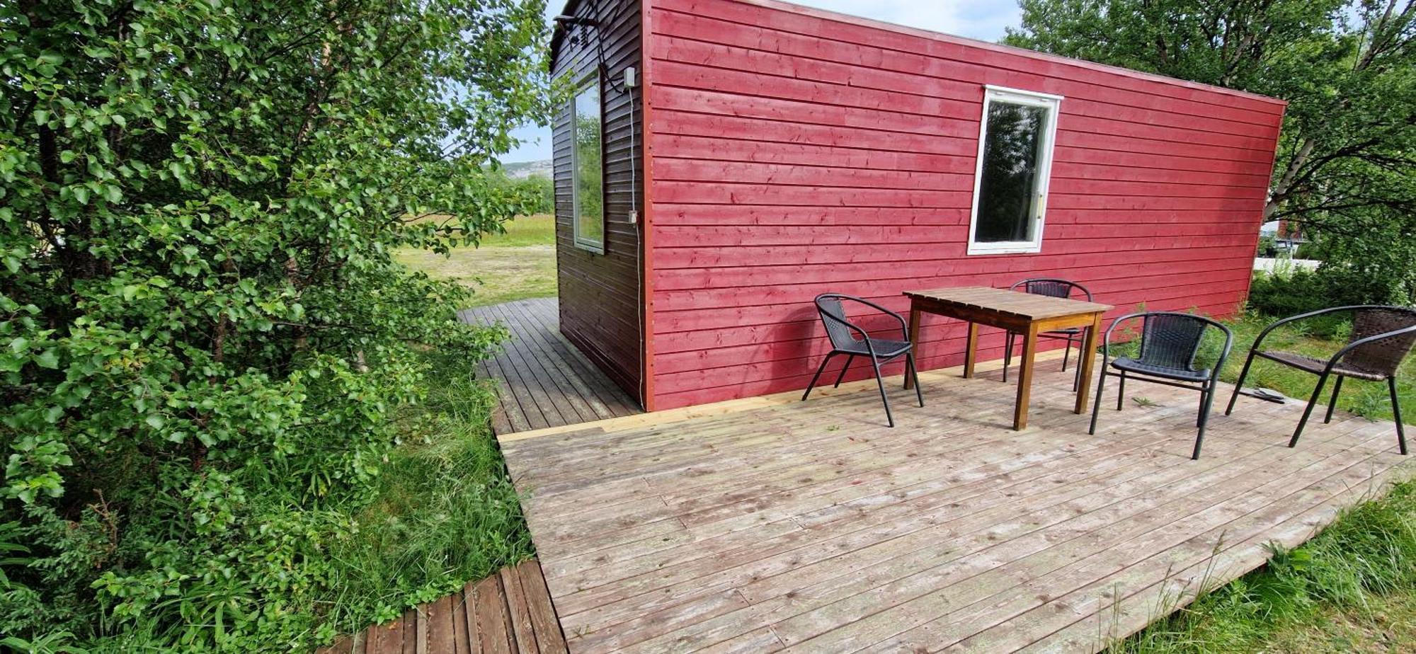 Bungalaven Lodge As Børselv Εξωτερικό φωτογραφία
