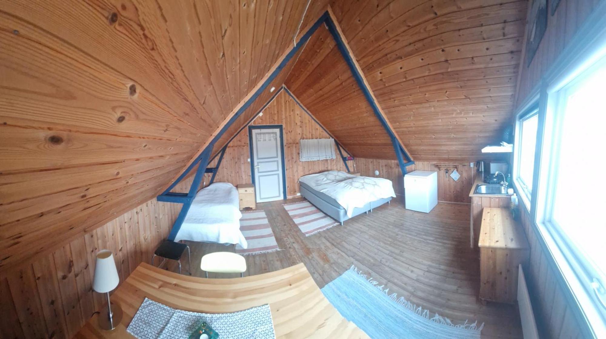 Bungalaven Lodge As Børselv Εξωτερικό φωτογραφία