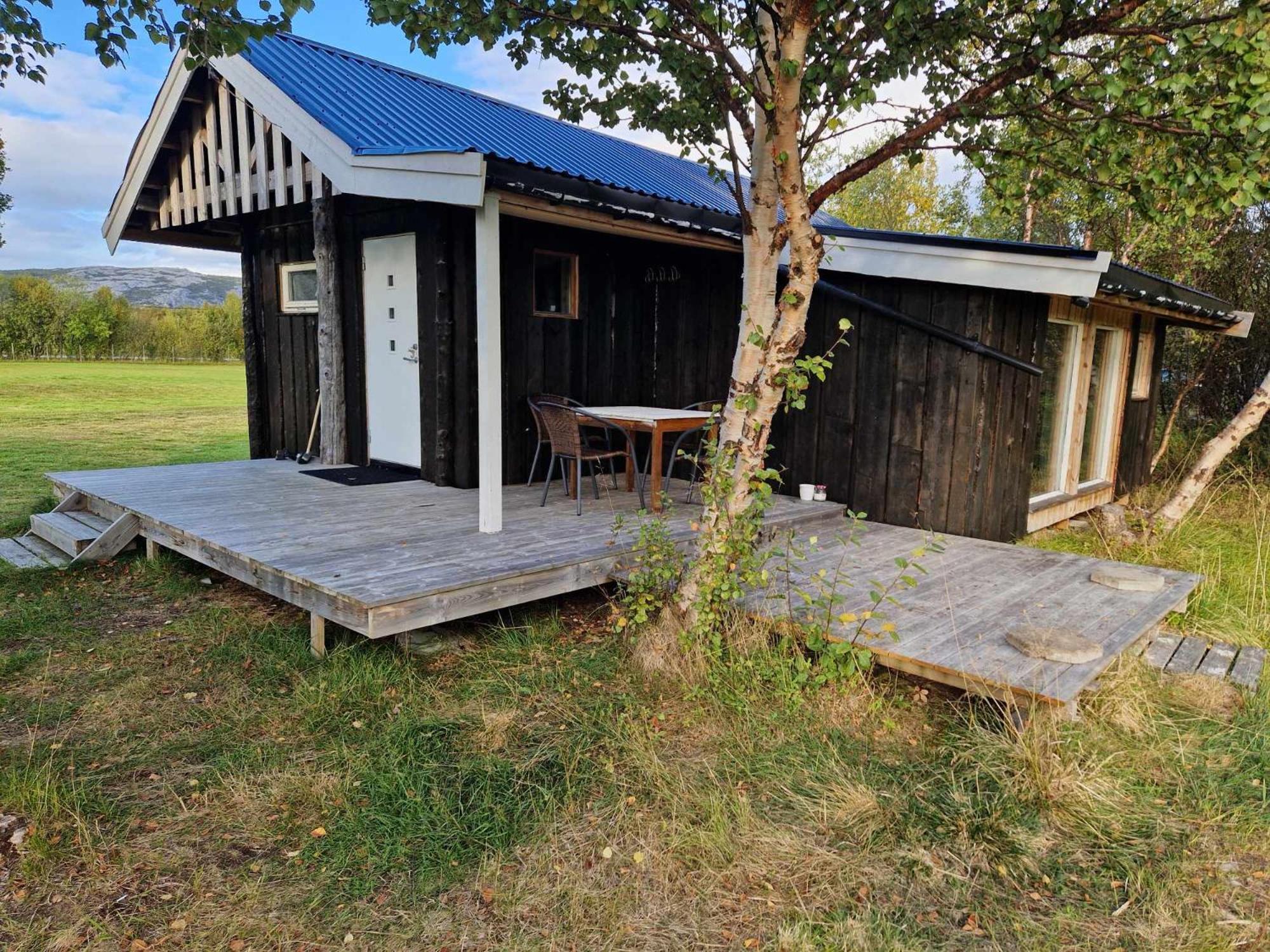 Bungalaven Lodge As Børselv Εξωτερικό φωτογραφία