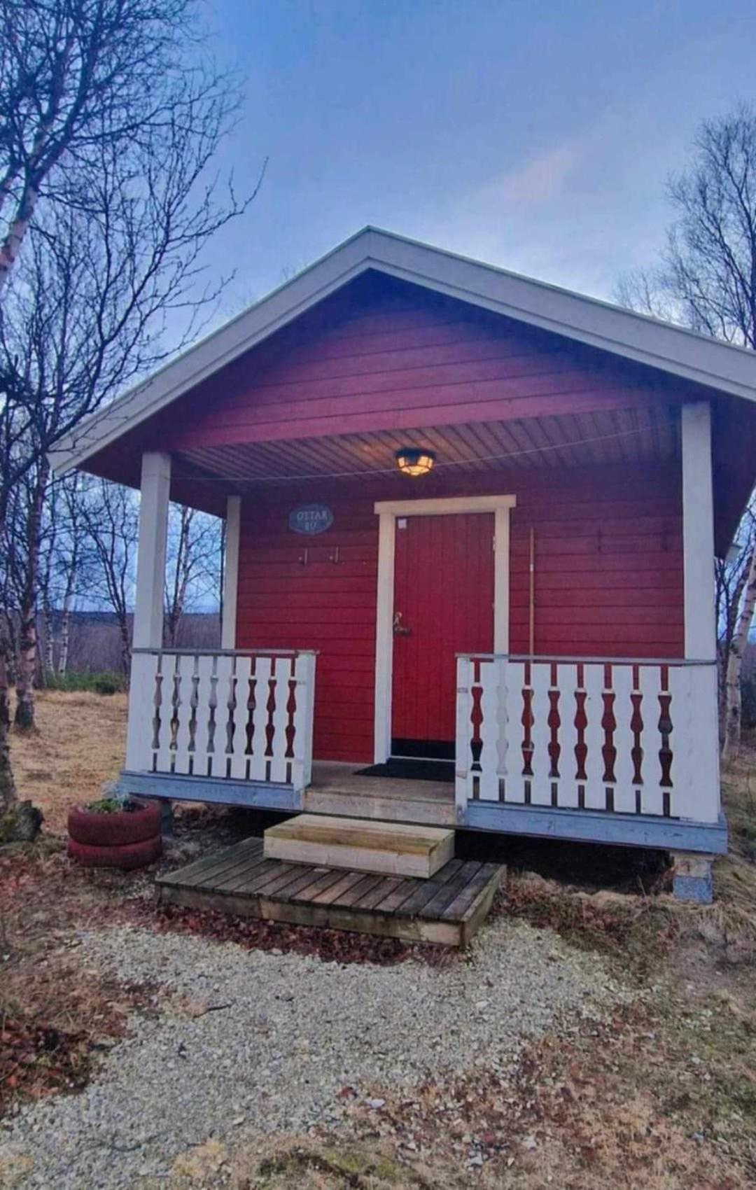 Bungalaven Lodge As Børselv Εξωτερικό φωτογραφία